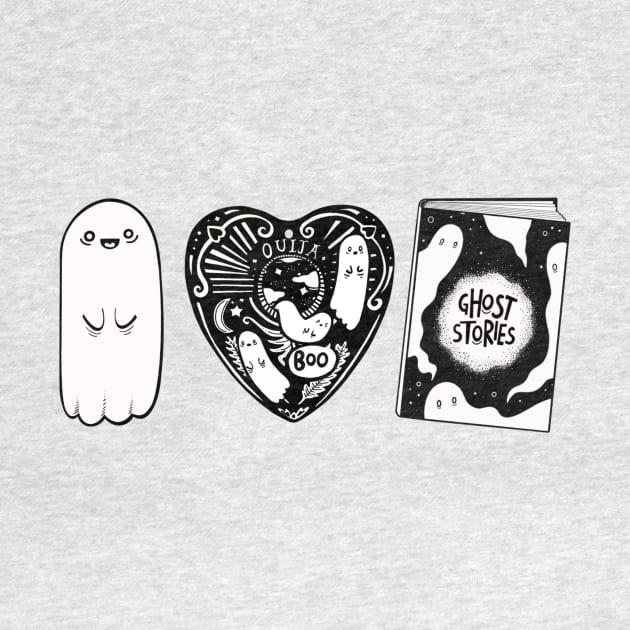 I Love Ghost Stories by This Is Sian Ellis